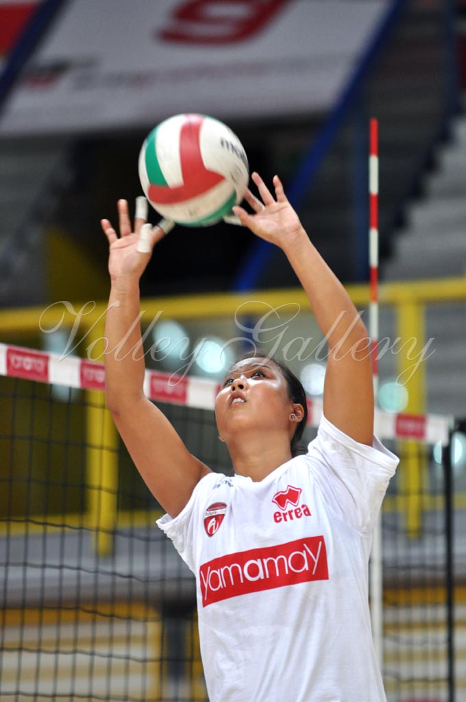 Yamamay primi allenamenti (17)